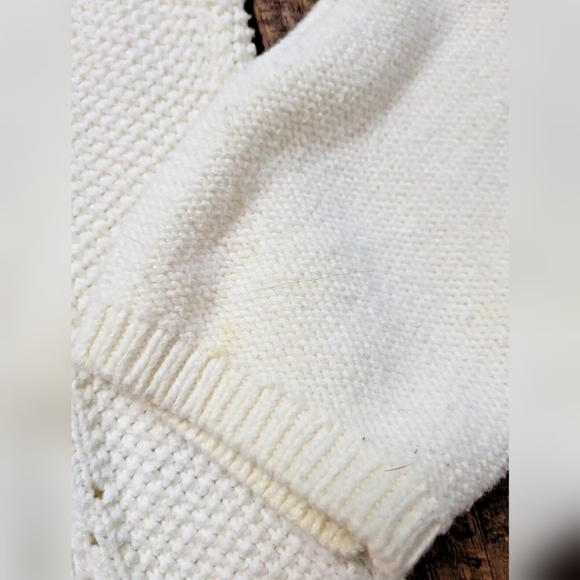 Izod cable knit sweater SEE DESCRIPTION - Picture 5 of 11